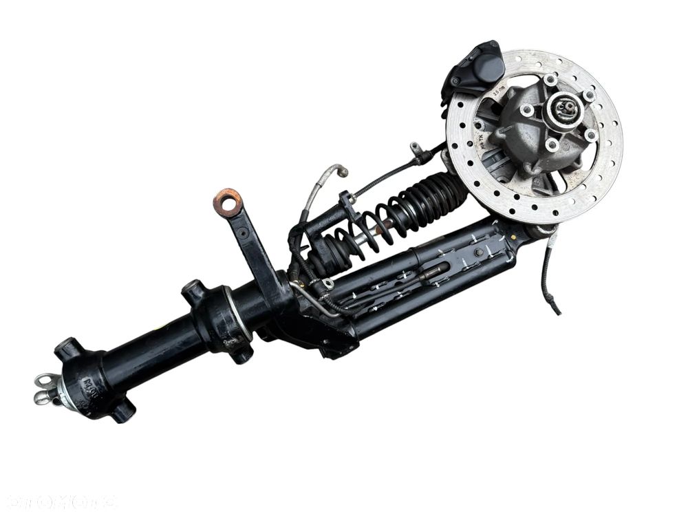 Zawieszenie noga L  Piaggio MP3 125/250/400 /500  07-13r - 2