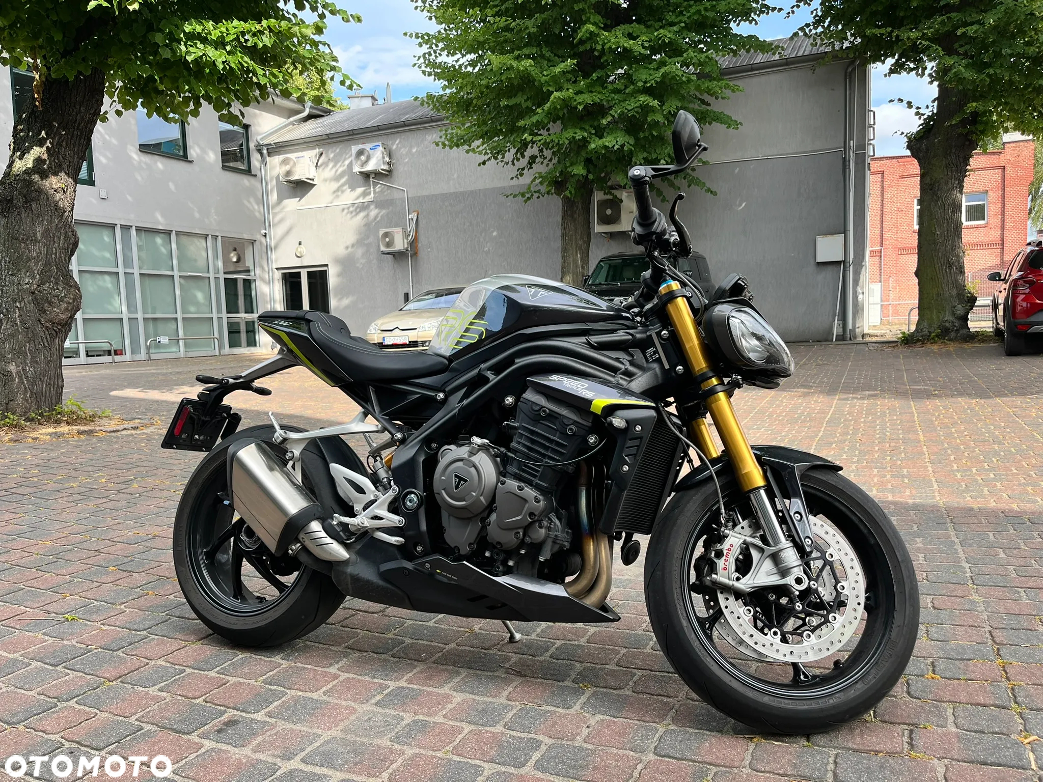 Triumph Speed Triple - 5