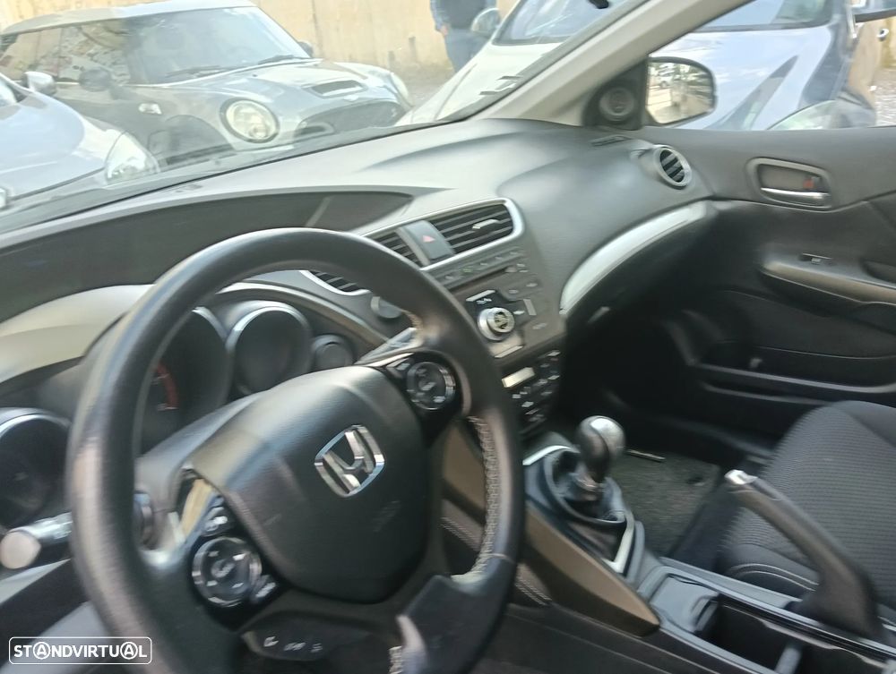 Honda Civic 1.6 i-DTEC Pro Edition - 7