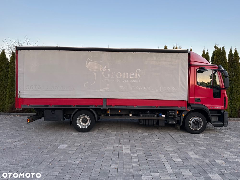 Iveco EURO CARGO / 120E28 / E5 / 124 tyś.km. / Burto-Firanka / - 8