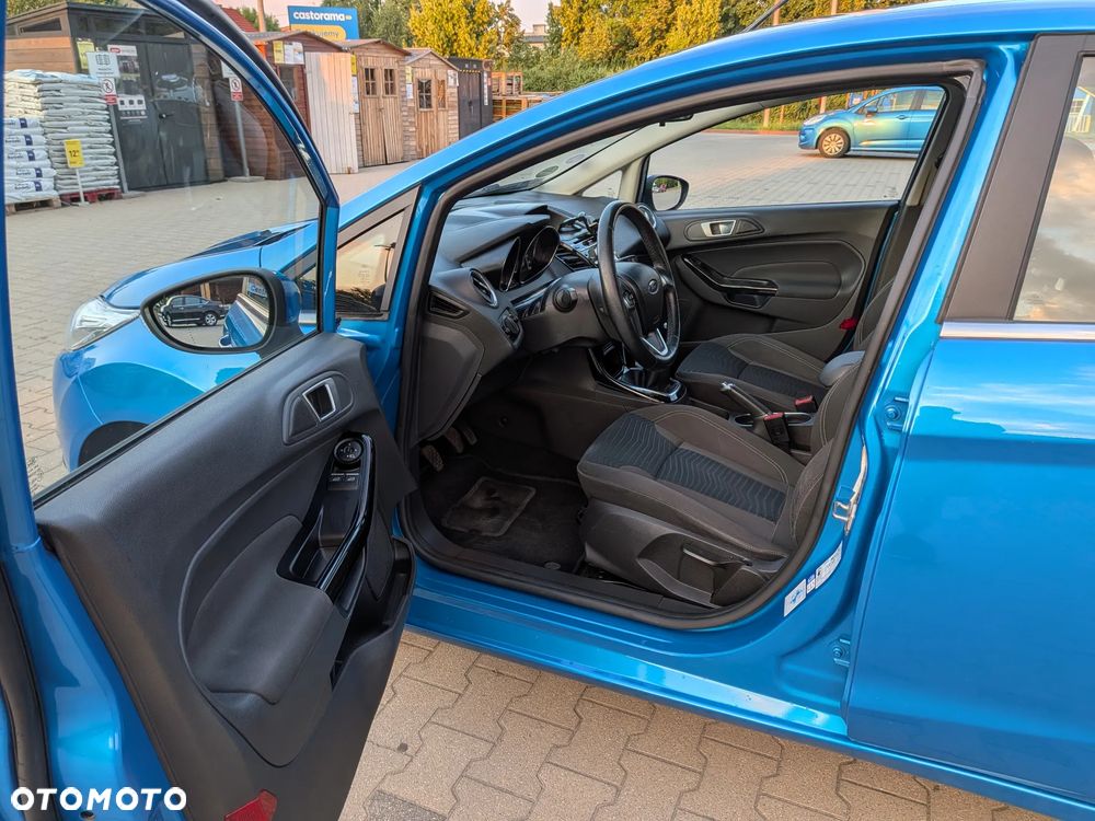 Ford Fiesta 1.0 EcoBoost Titanium - 20