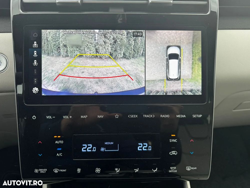 Hyundai Tucson HEV 1.6 l 230 CP 4WD 6AT Luxury - 19