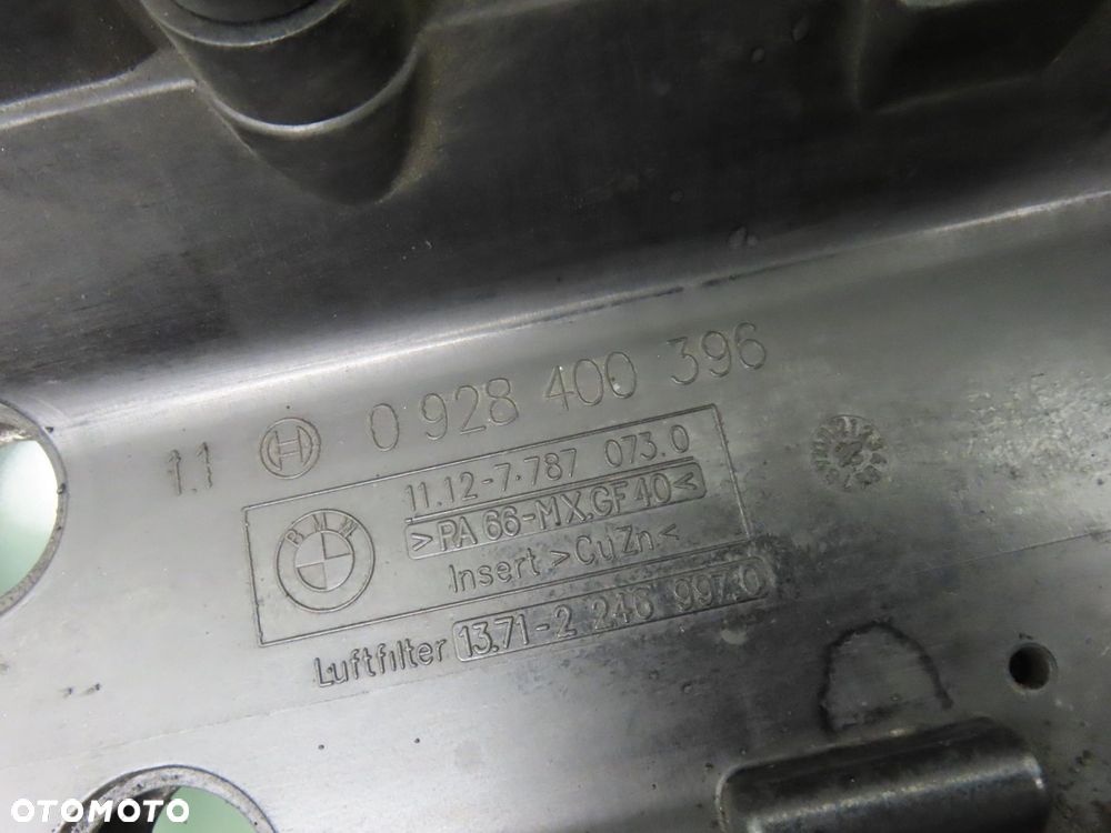 POKRYWA ZAWORÓW BMW E46 320d 77870730 0928400396 - 4