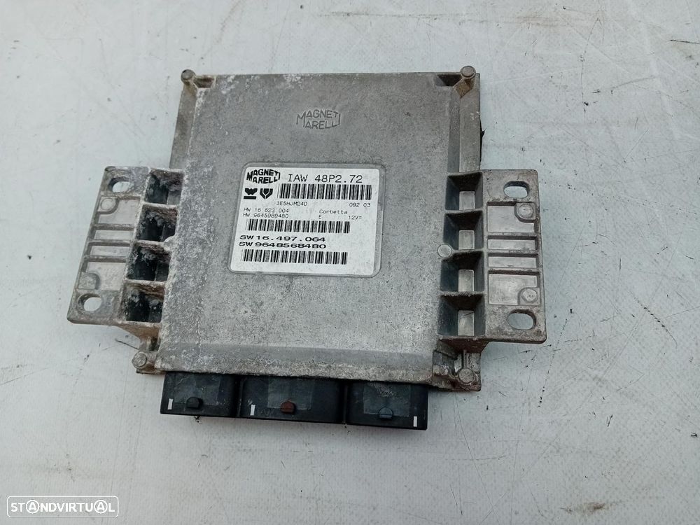Centralina motor / ECU CITROËN C3 I (FC_) - 2