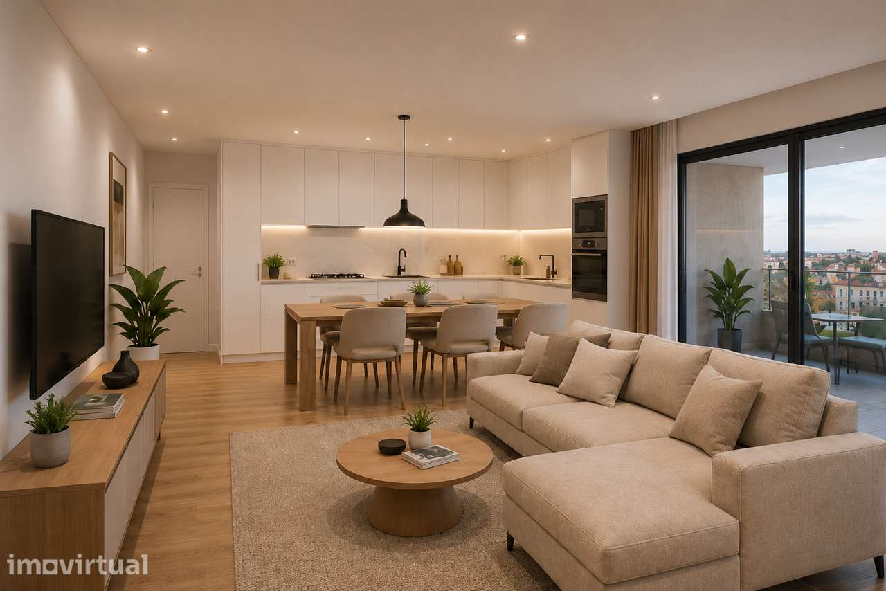 PARADELA GARDENS - Apartamento T3 - Grande imagem: 3/10
