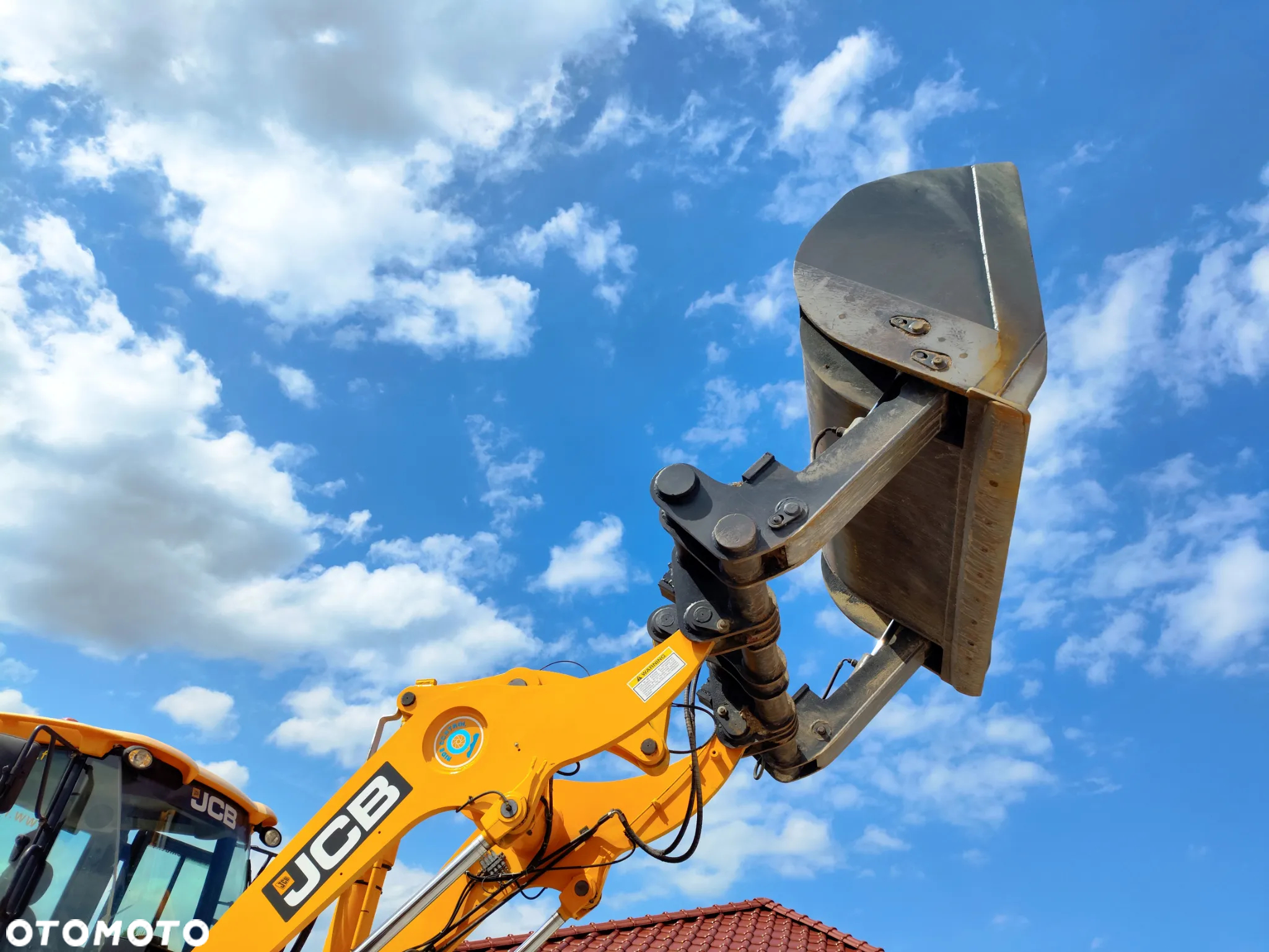 JCB 436Z/ ŁADOWARKA KOŁOWA / BEZ VAT /NOWE OPONY / WYSOKI WYSYP / SPROWADZONA  / - 25