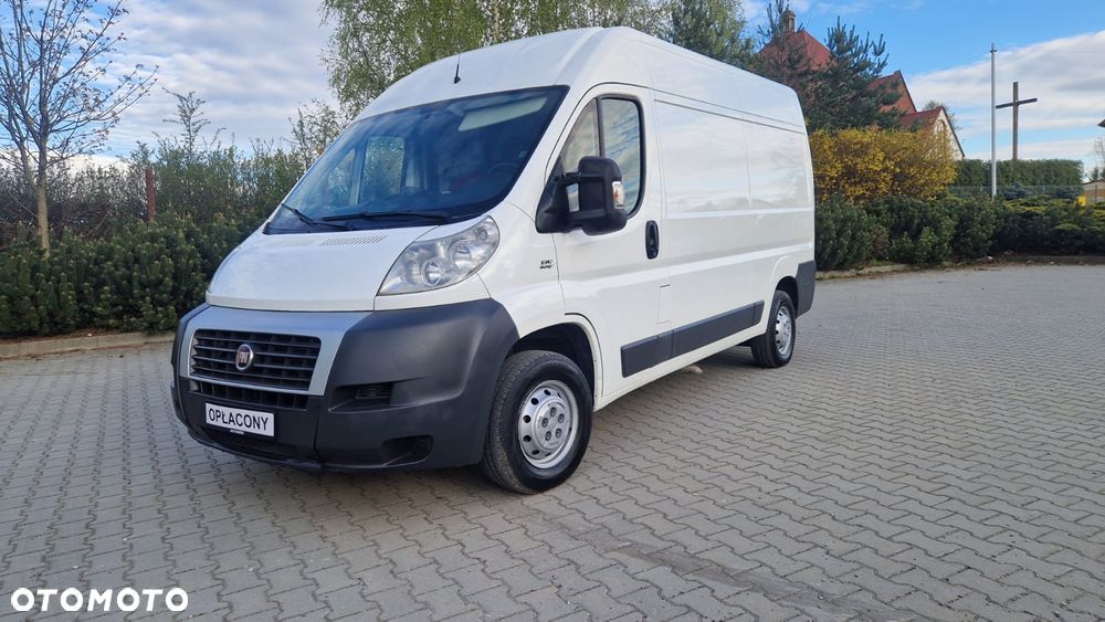 Fiat DUCATO L2H2 Klima Elektryka Tempomat Furgon 3os. Pdc Hak Serwis - 34