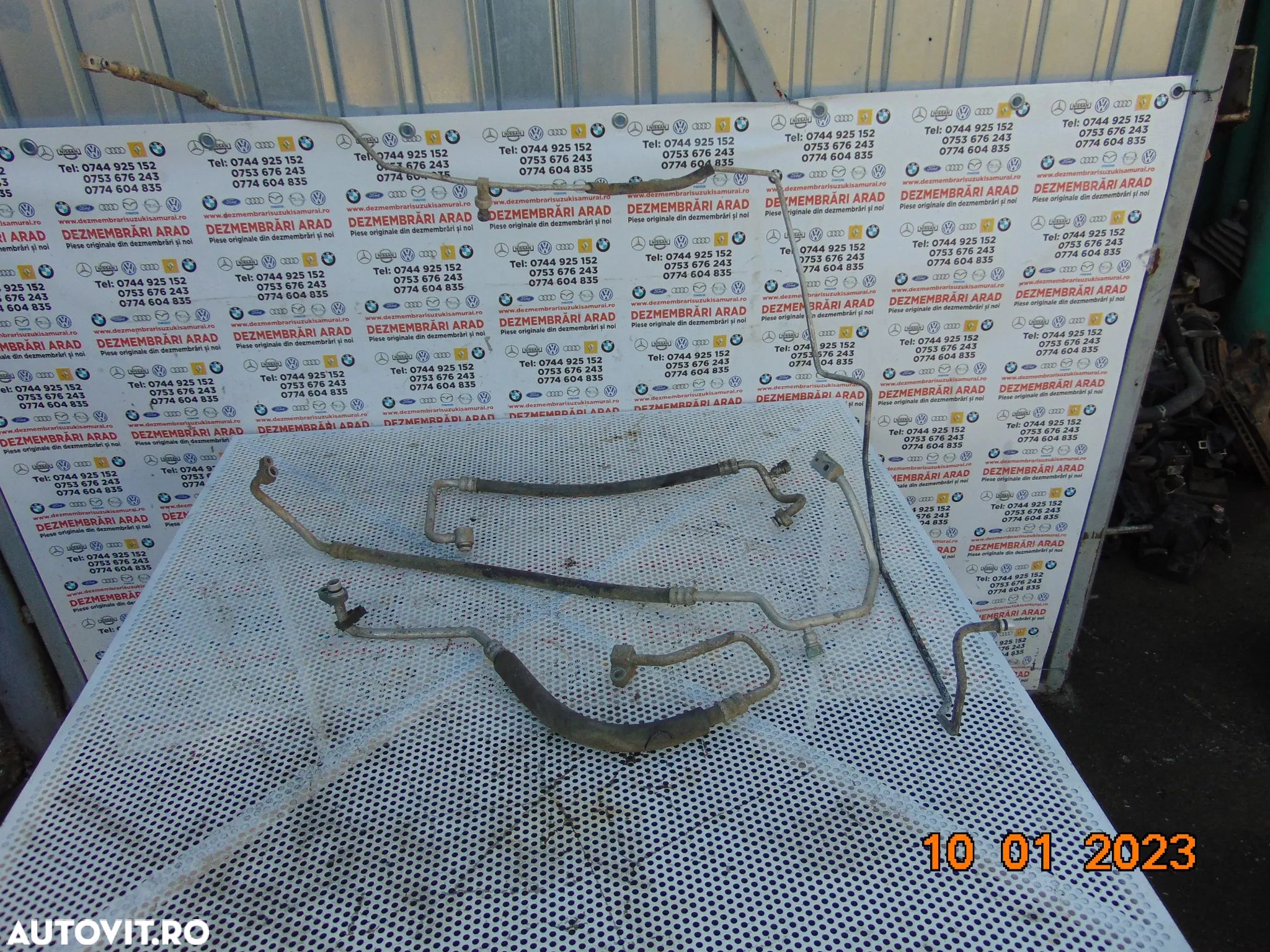 Conducta clima Suzuki Grand vitara 2005-2012 conducte clima ac 1.9 ddis - 1