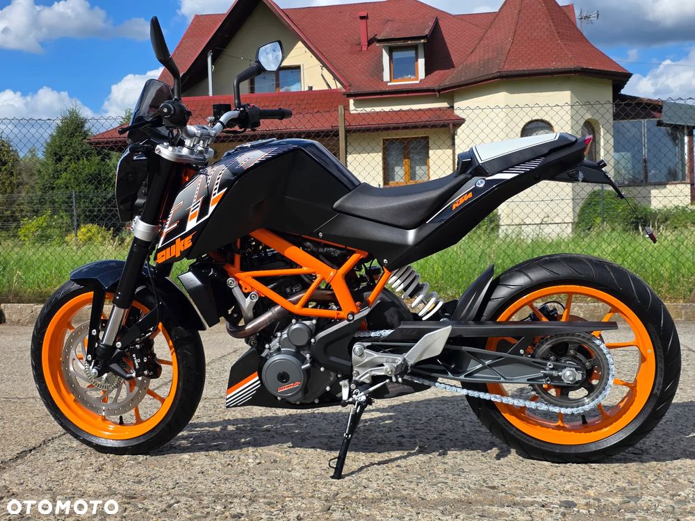 KTM Duke 390 - 4