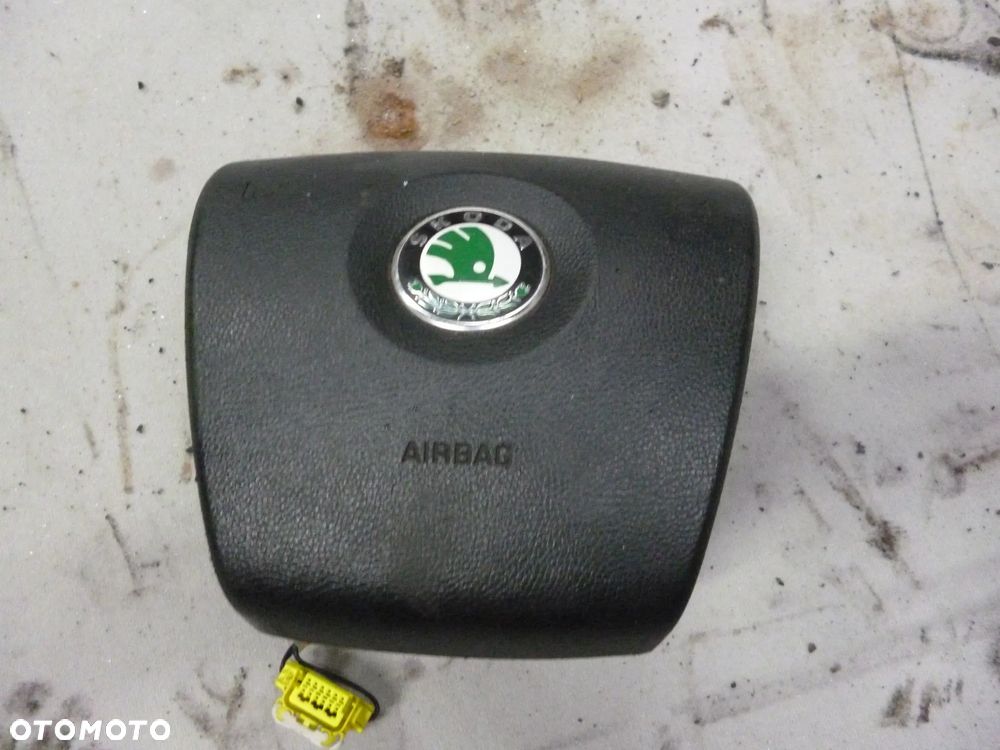 SKODA OCTAVIA II PODUSZKA POWIETRZNA AIR BAG KIEROWCY - 1