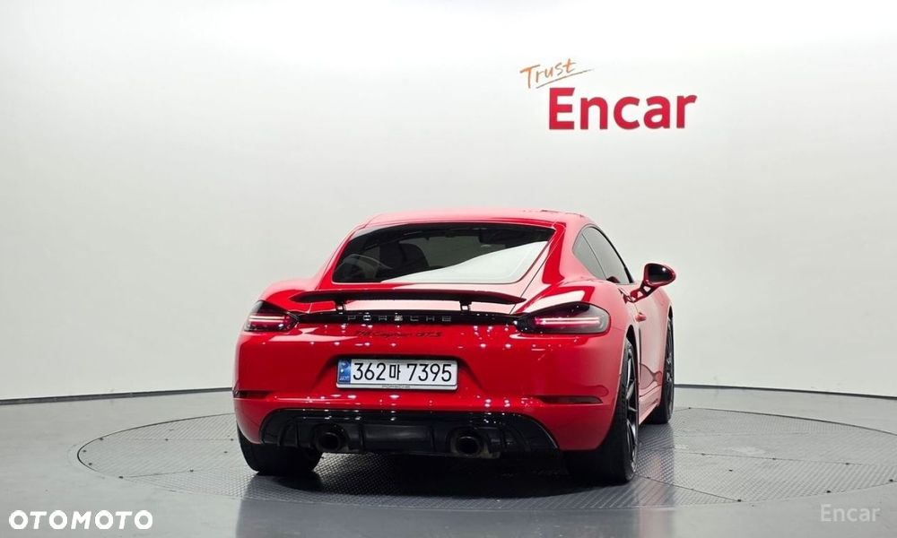 Porsche 718 Cayman - 4