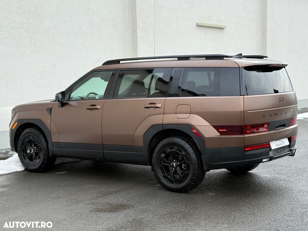 Hyundai Santa Fe xrt 4x4 htrac - 26