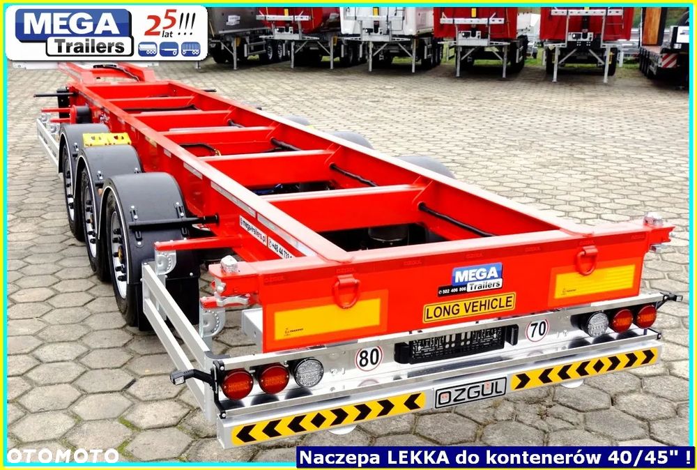 Mega 3.90 T - LeKKa podkontenerowa do 40-45 HQ FULL ADR !!! - 17