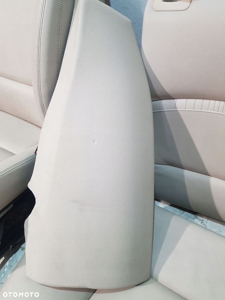 fotele kanapa skóra bmw seria 5 f11 lift eur 14 rok elektryczne eur - 9