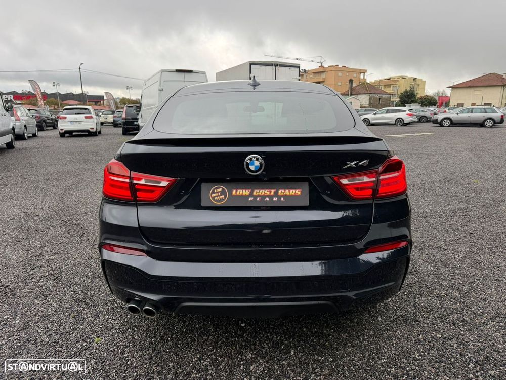 BMW X4 30 d xDrive Pack M - 5