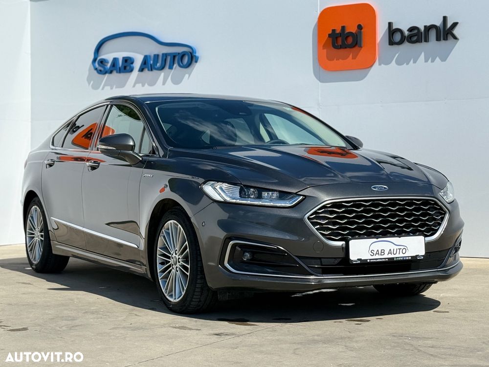 Ford Mondeo 2.0 TDCi Start-Stopp PowerShift-Aut. Vignale - 4