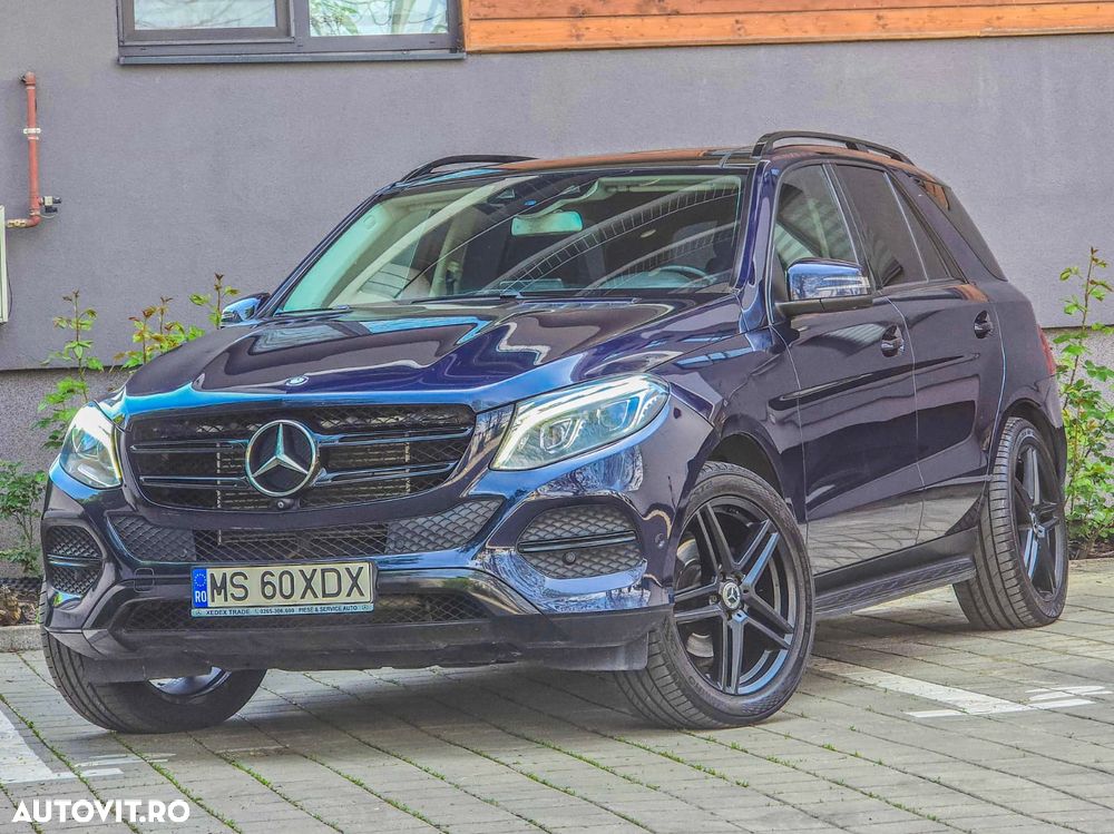 Mercedes-Benz GLE - 1