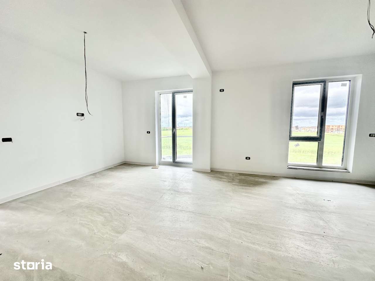 Apartament cu 2 camere de 58 mp cu 2 locuri de parcare - Mosnita — fotografia 3