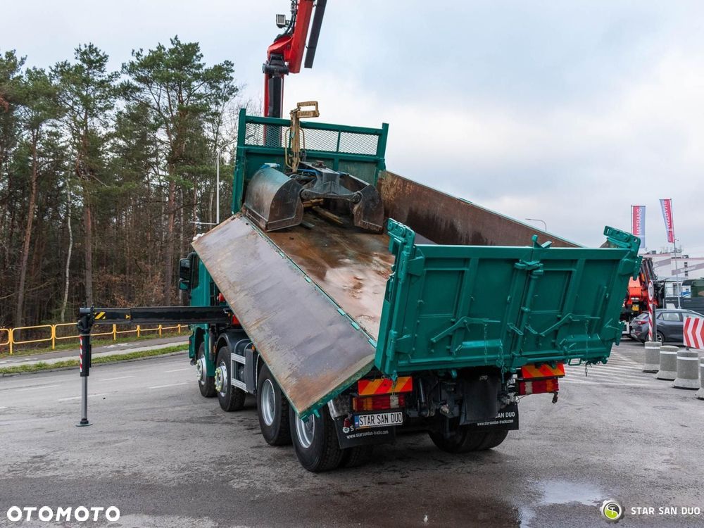 Mercedes-Benz ACTROS 4151 8x4 Palfinger PK 30002 K  HDS Żuraw Wywrotka - 28