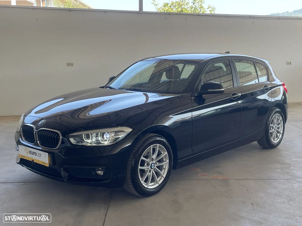 BMW 116 d EfficientDynamics - 1
