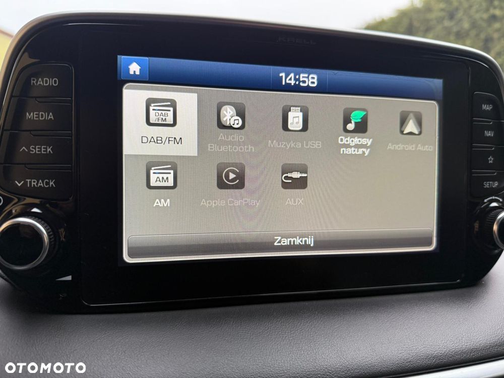 Hyundai Tucson blue 1.6 CRDi 2WD DCT Advantage - 20