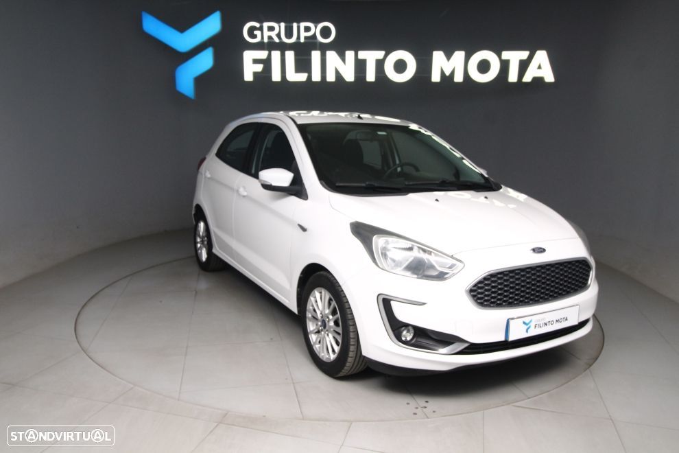 Ford KA+ 1.19 Ti-VCT White & Black Edition - 13