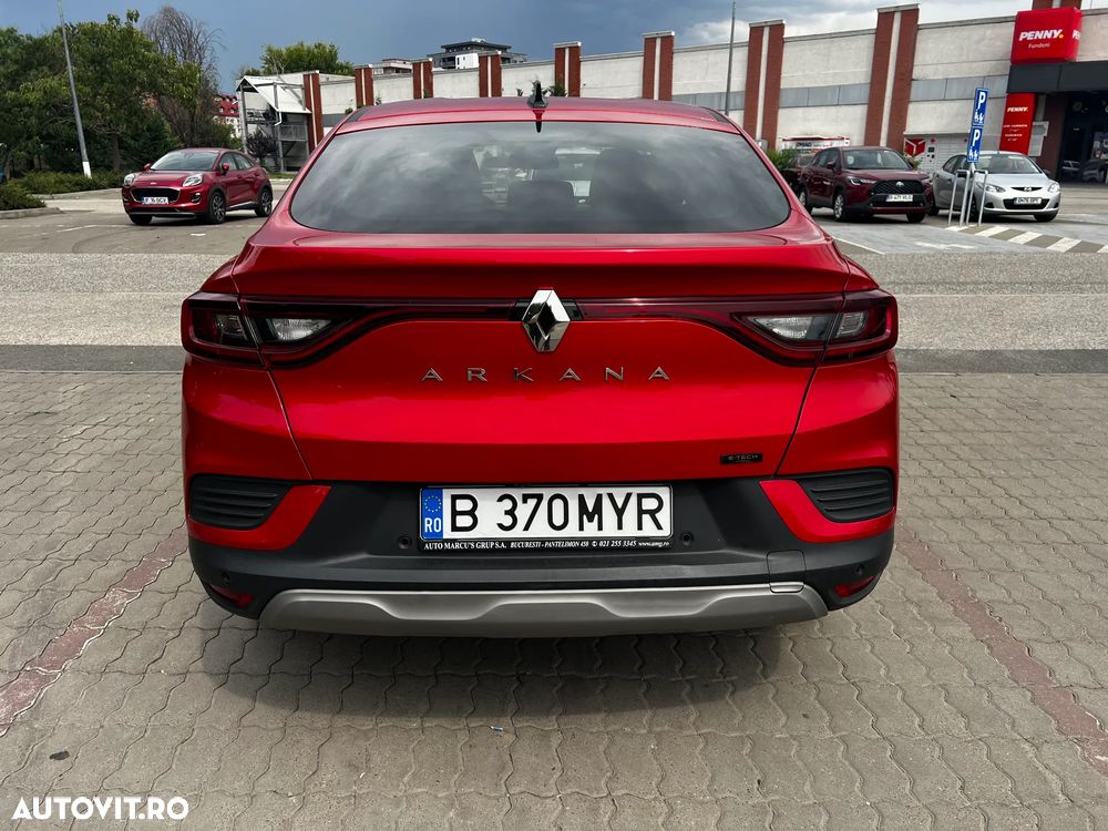 Renault Arkana E-TECH Zen - 4