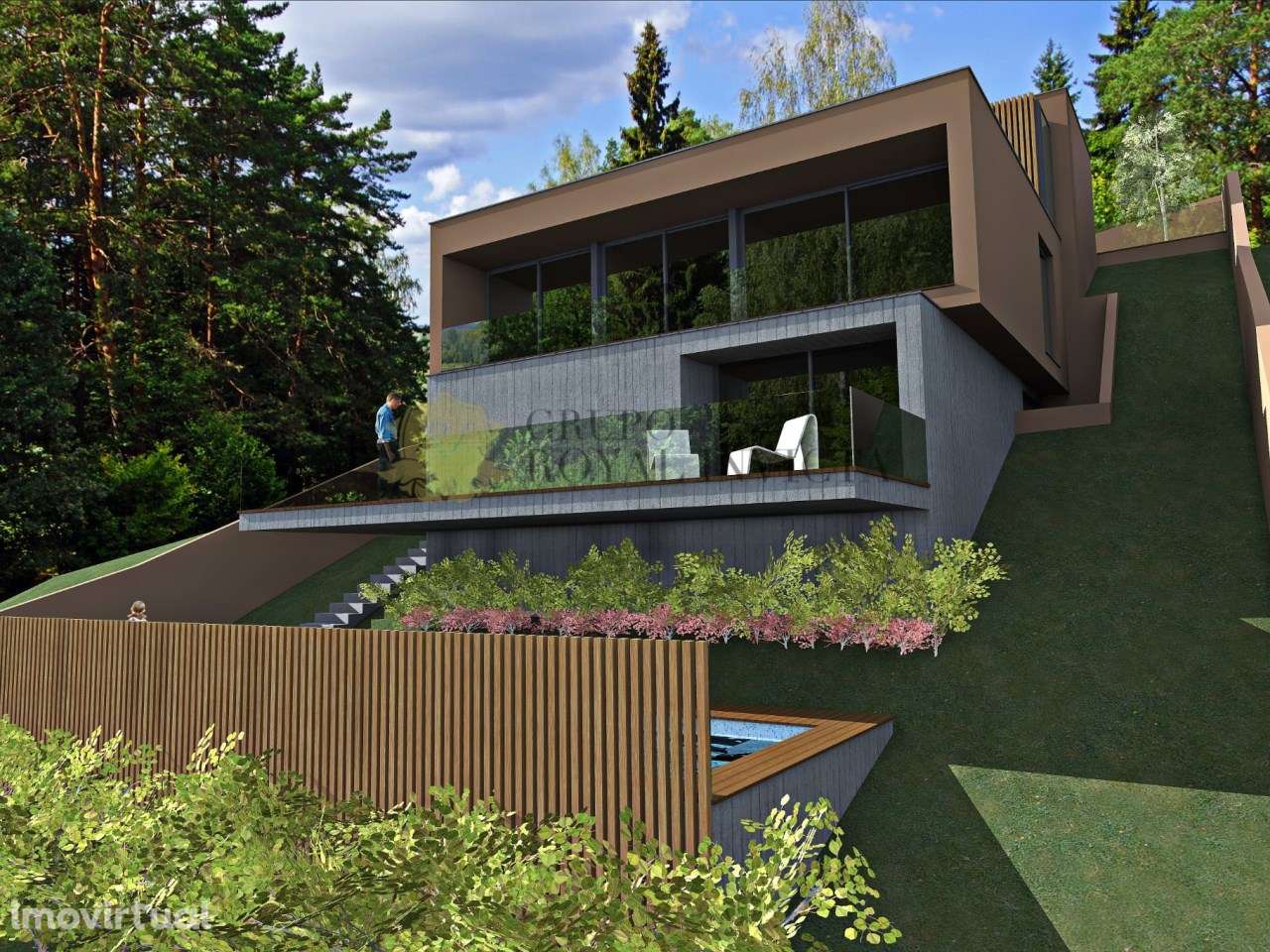 Excelente Terreno para Construção em Alto das Torres – Vila Nova de Ga - Grande imagem: 2/9