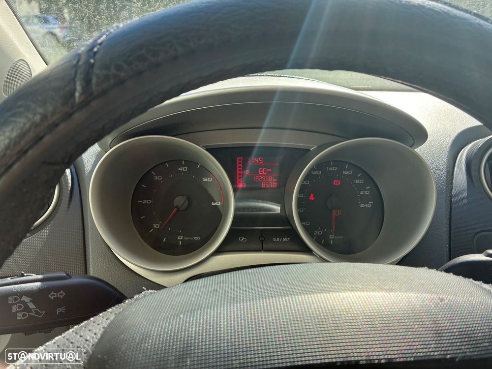 SEAT Ibiza ST 1.2 TDI CR Ecomotive Style Viva - 12