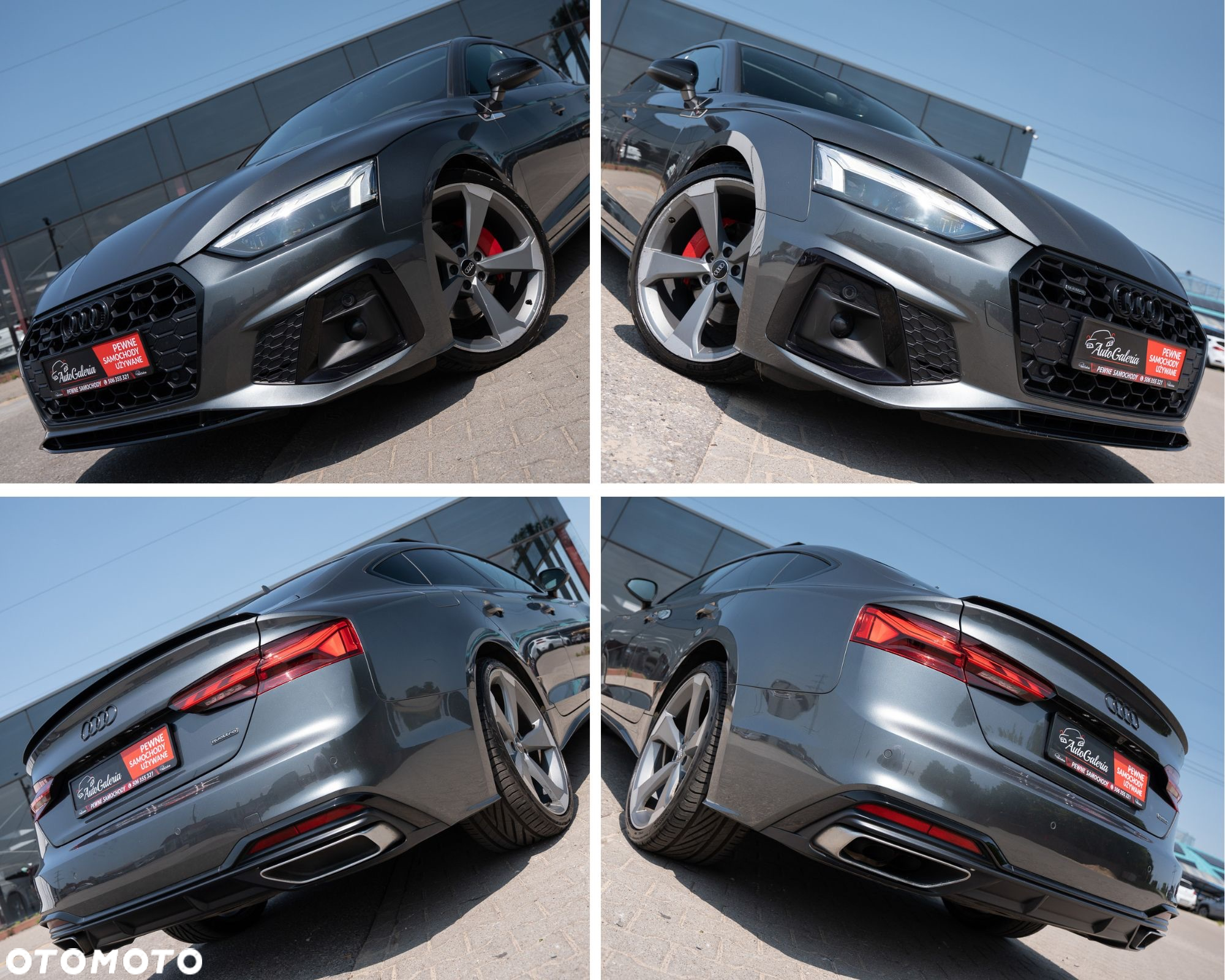 Audi A5 Sportback 40 TDI quattro S tronic S line - 14