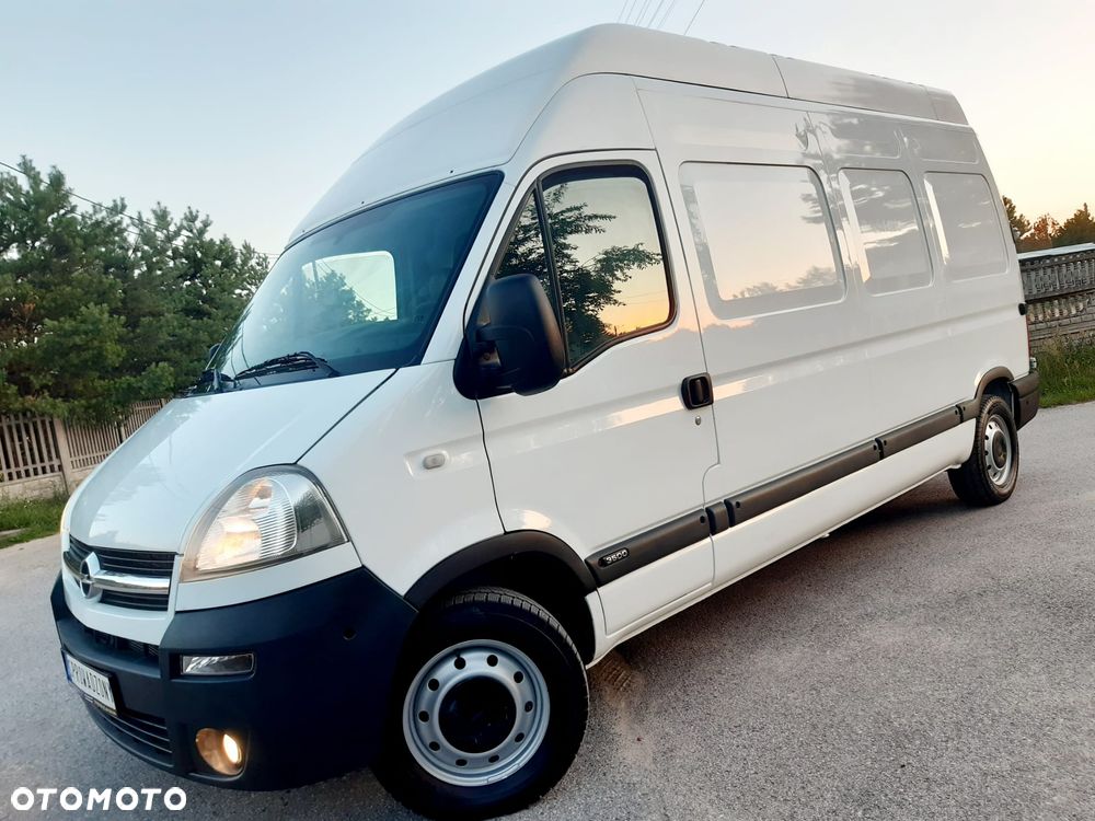 Opel Movano - 1