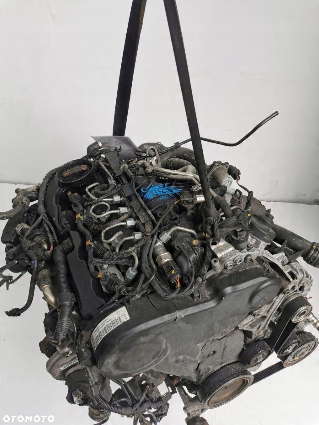SILNIK KOMPLETNY AUDI A4 B8 A5 8T A6 C7 Q5 SEAT EXEO 2.0 TDI CJC - 3