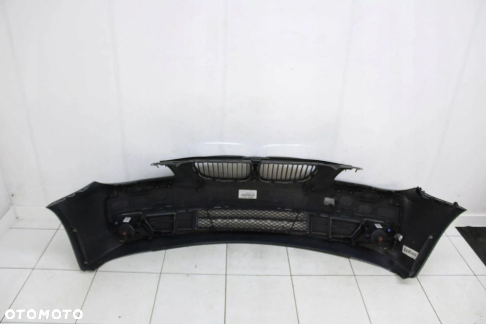 BMW 5 E60 E61 LIFT 2007R- ZDERZAK PRZÓD PRZEDNI PDC XENON A52 - KOD LAKIERU - 10