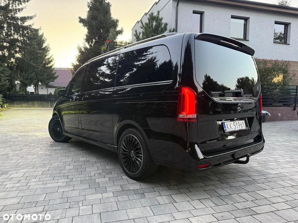 Mercedes-Benz Klasa V 300 d Exclusive 9G-Tronic (d³ugi) - 14