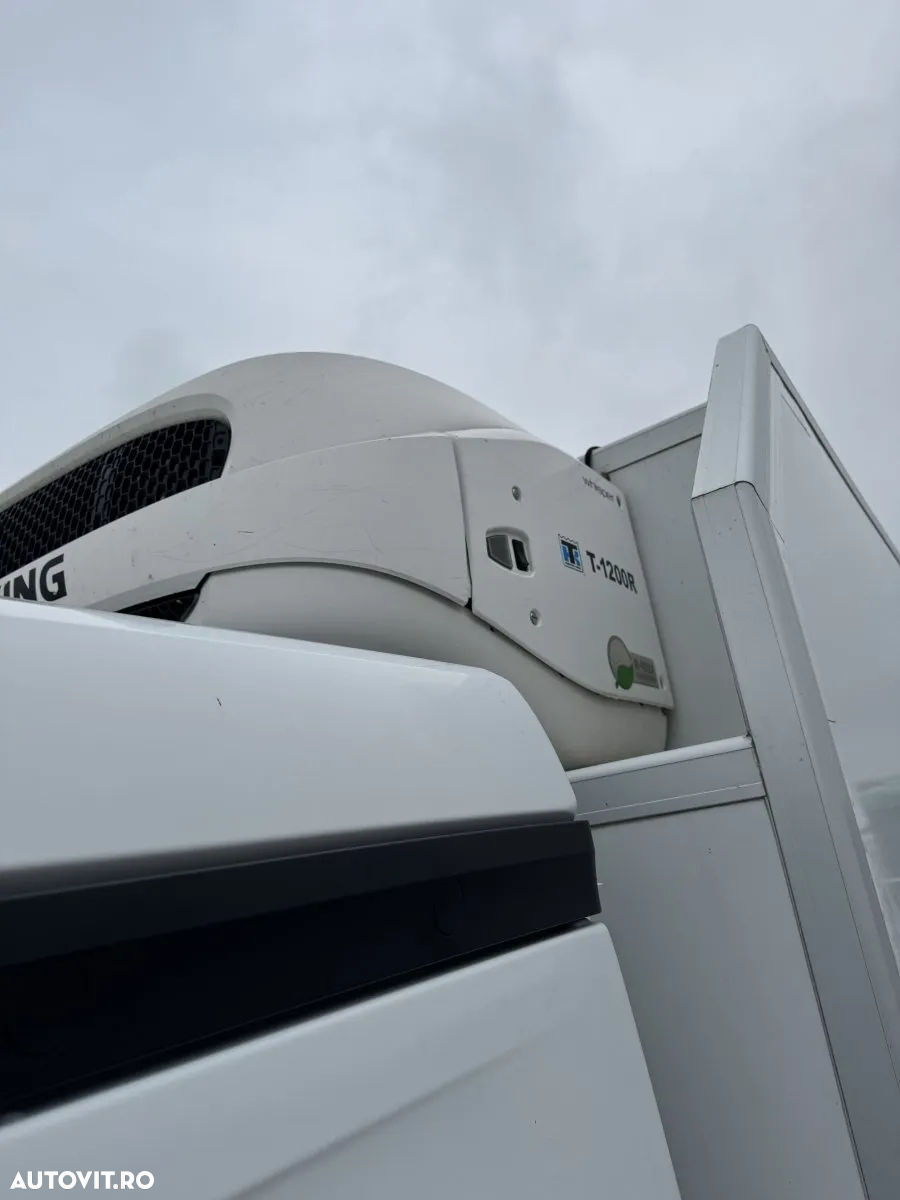 Mercedes-Benz Actros 1833, Thermoking T1200, Oblon hidraulic, Usa laterala - 10