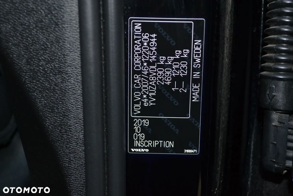 Volvo XC 60 D4 Geartronic Inscription - 35