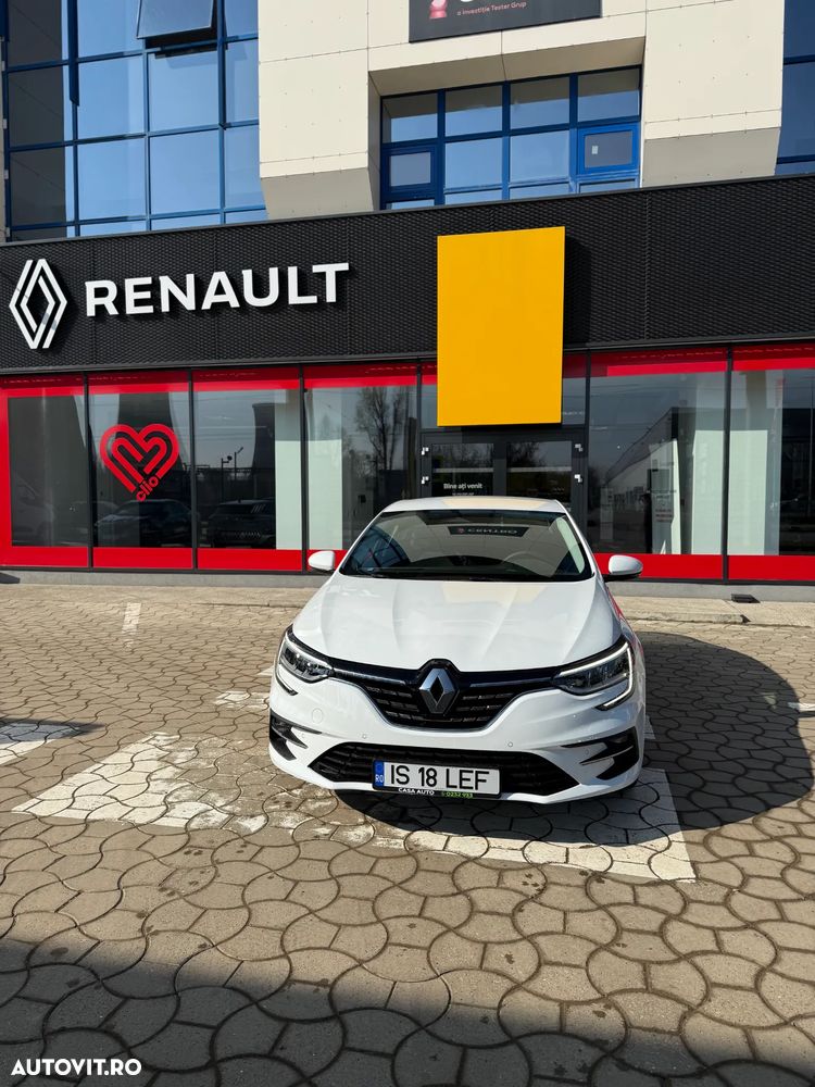Renault Megane TCe 140 GPF EDC Techno - 7