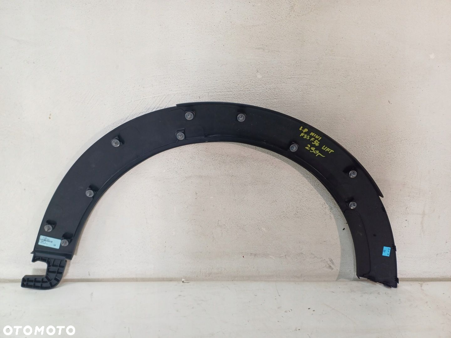 LISTWA BŁOTNIKA LEWY PRZÓD PRZEDNIA LEWA MINI F55 F56 LIFT - 9