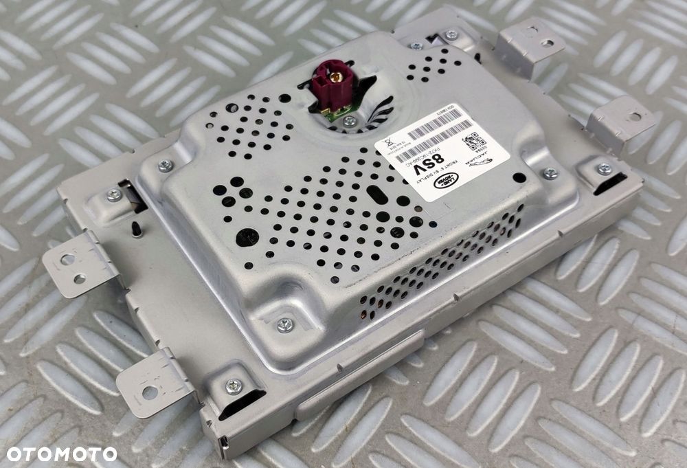 FK72-19C299-AC wyświetlacz ekran radia nawigacji JAGUAR XF II 2 X260 2015- - 4
