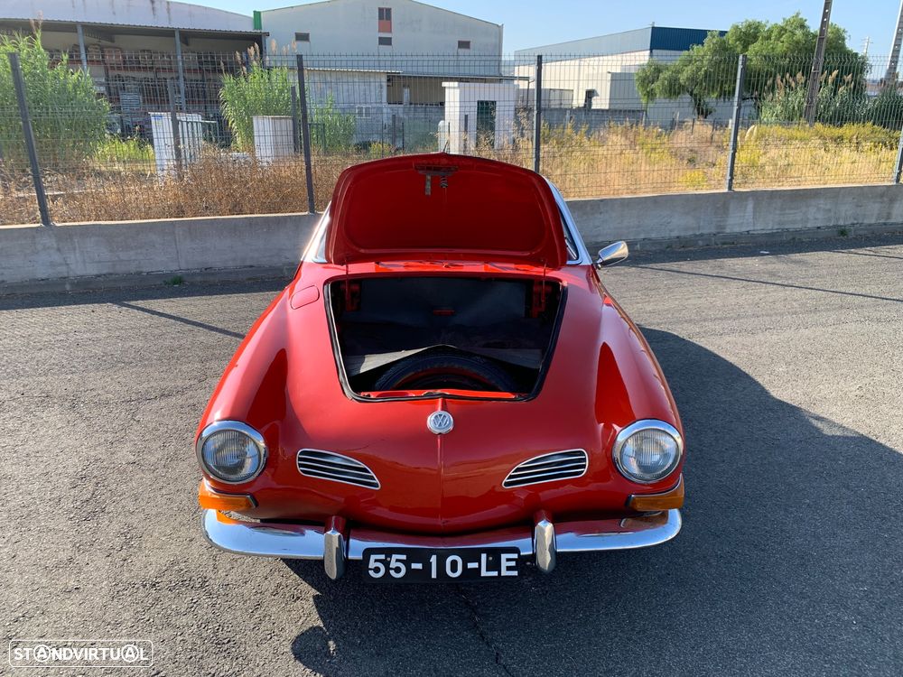 VW Karmann Ghia - 16