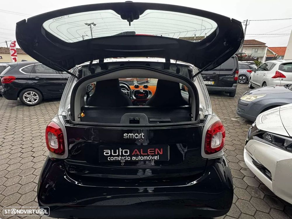 Smart ForTwo Coupé 1.0 Prime 71 Aut. - 10