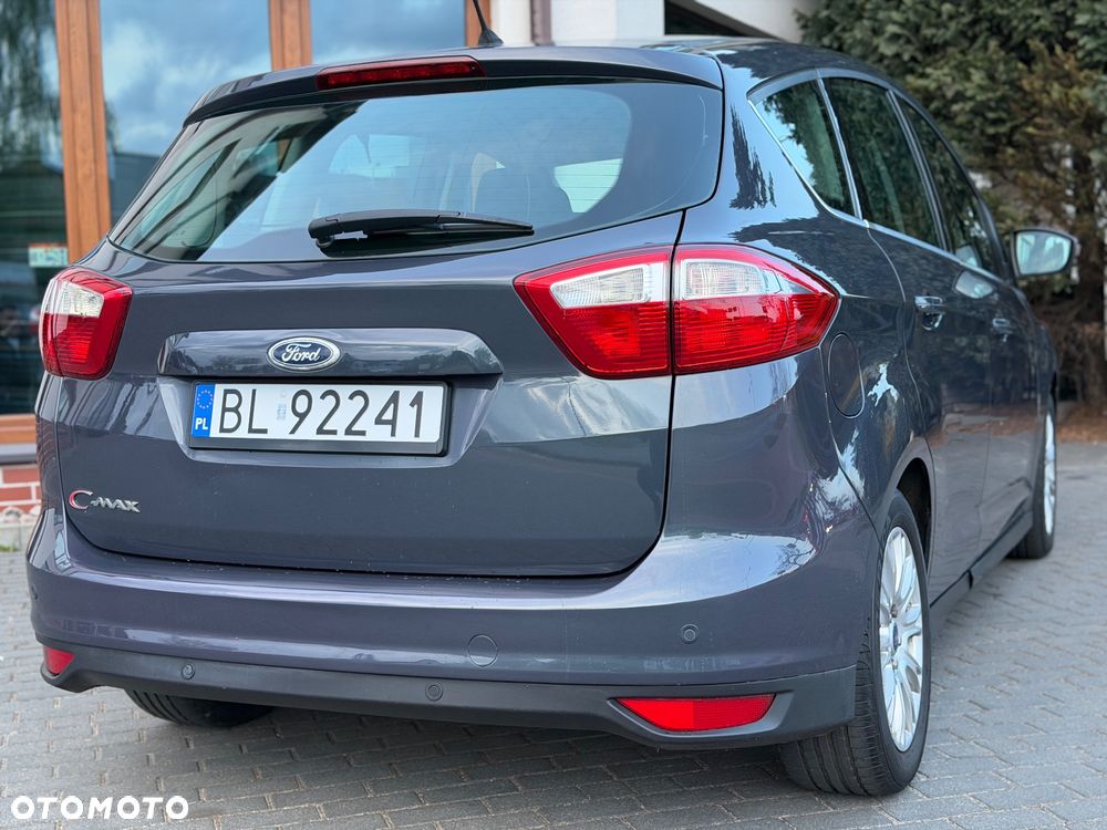 Ford C-MAX 1.6 TDCi Titanium - 10
