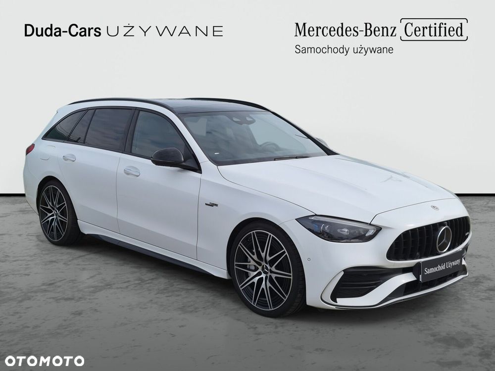 Mercedes-Benz Klasa C AMG 43 mHEV 4-Matic - 8