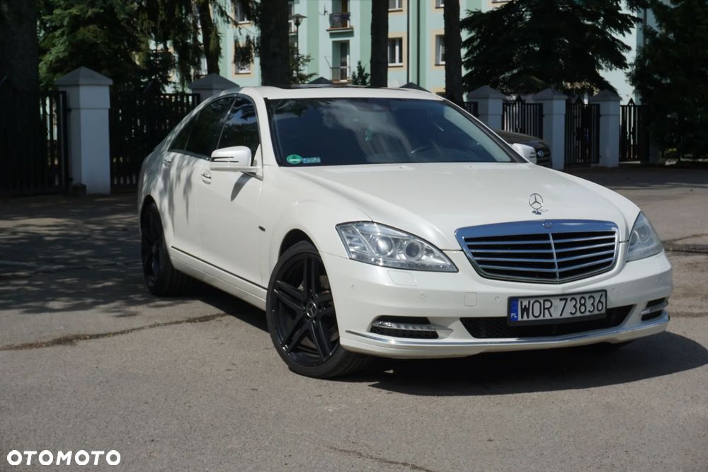Mercedes-Benz Klasa S 350 BlueTEC - 2