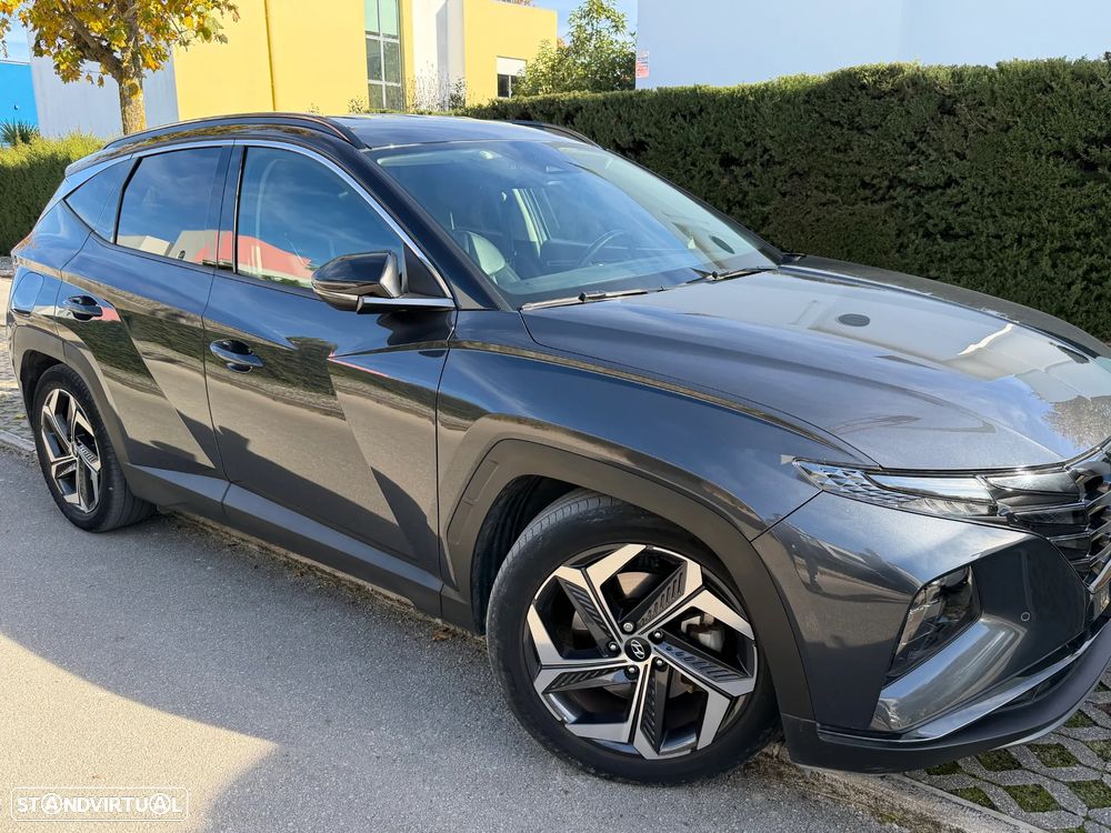 Hyundai Tucson 1.6 T-GDI HEV Vanguard+TA - 2