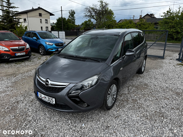 Opel Zafira 1.4 T Cosmo