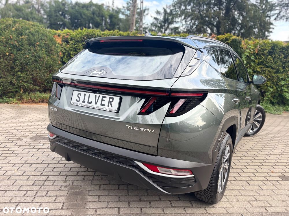 Hyundai Tucson 1.6 T-GDi 48V-Hybrid 2WD DCT Edition 30+ - 4