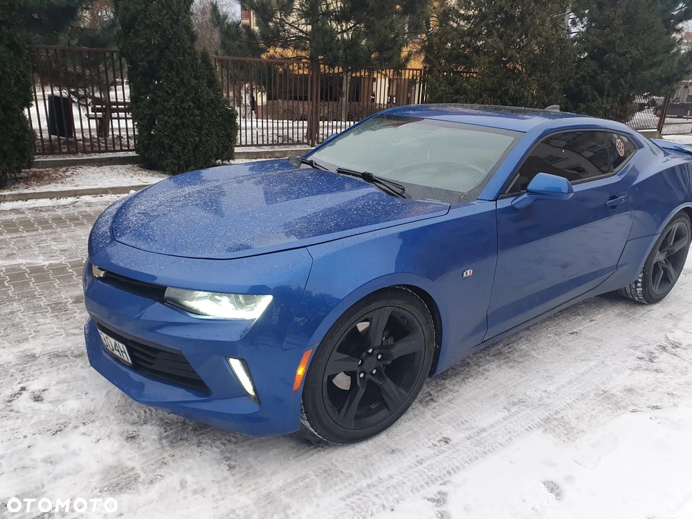 Chevrolet Camaro Coupe 2.0 - 1
