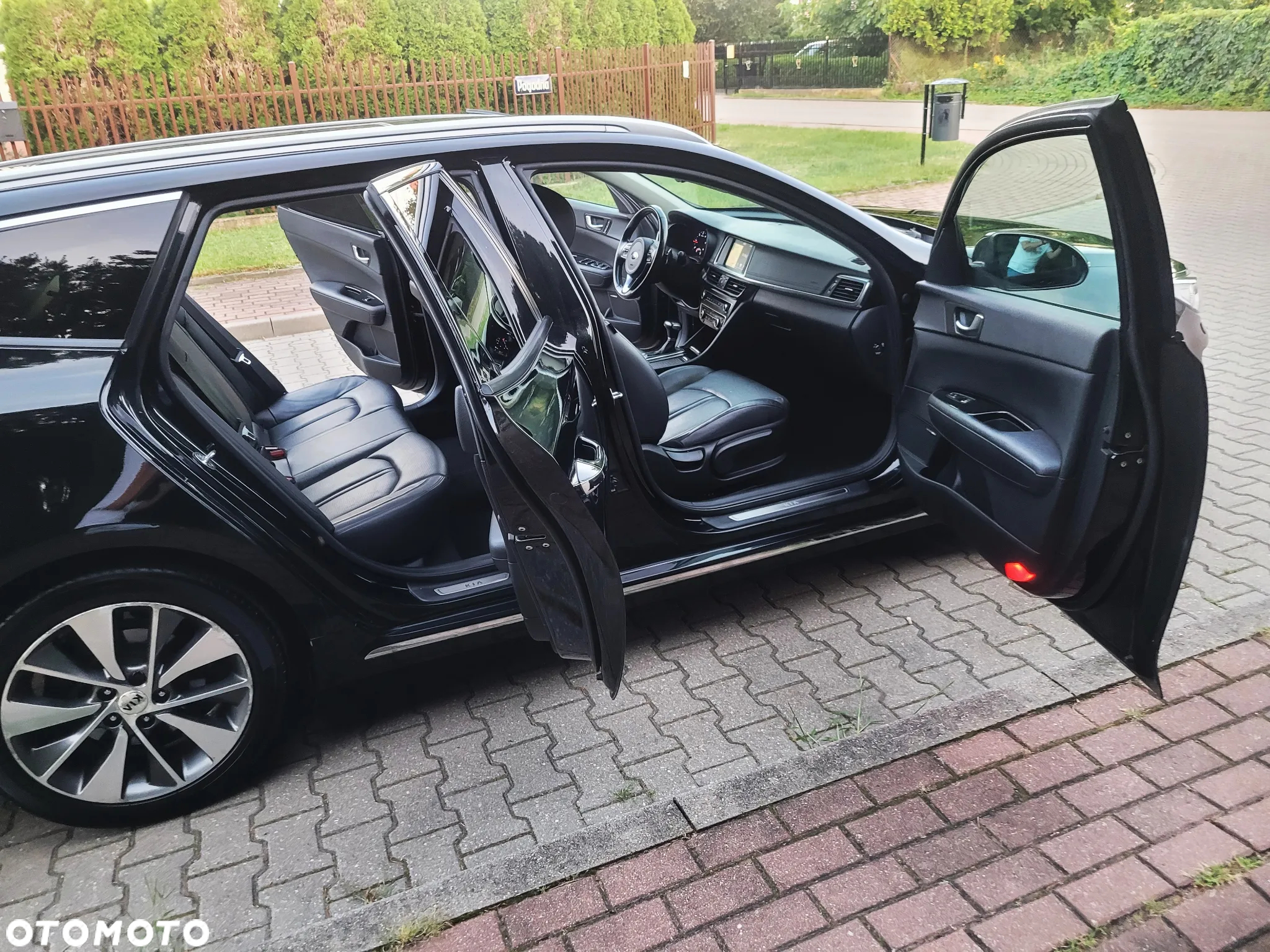 Kia Optima 1.7 CRDI XL DCT - 17