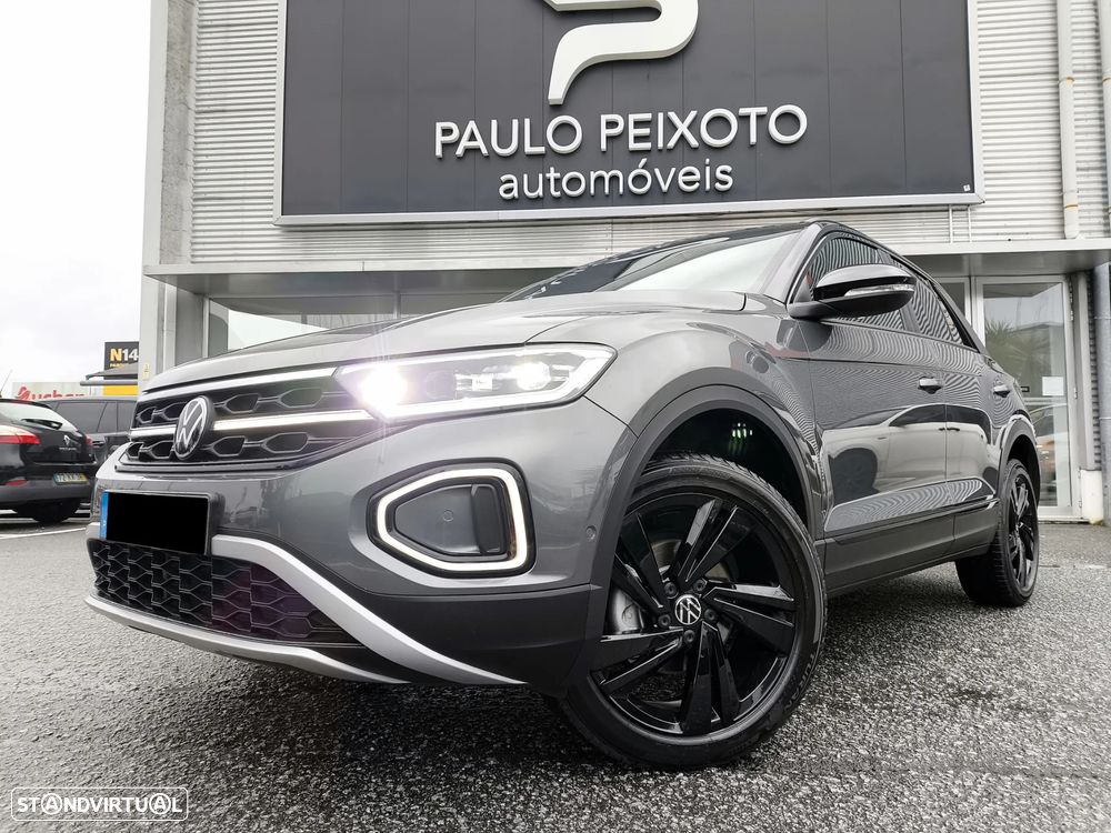 VW T-Roc 1.5 TSI Black Style DSG - 2